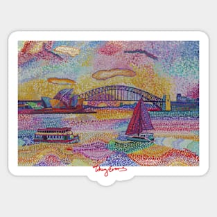 Sydney Harbour Sticker